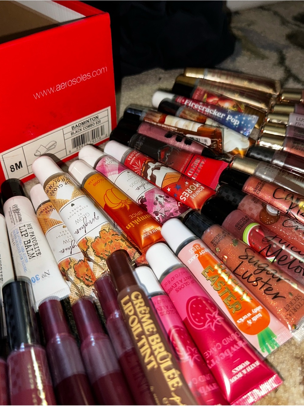 Various lips balms -Factory Seconds $3